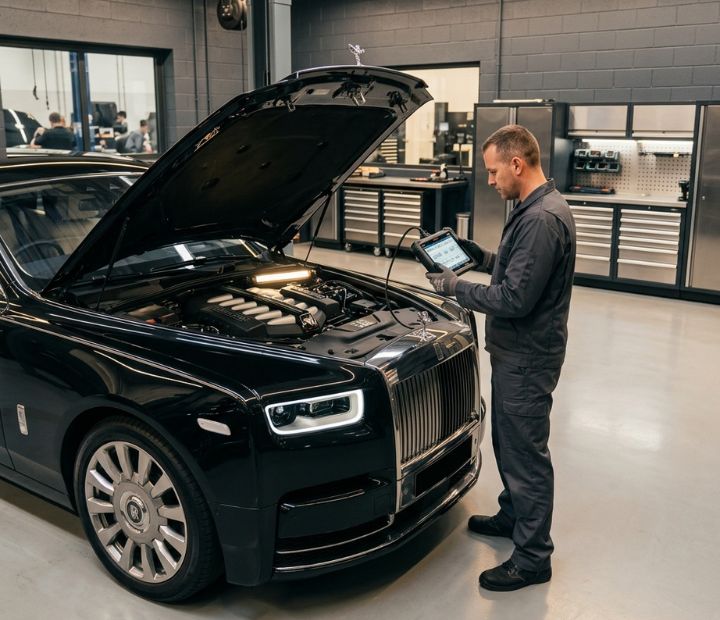 Rolls Royce models we repair in Dubai