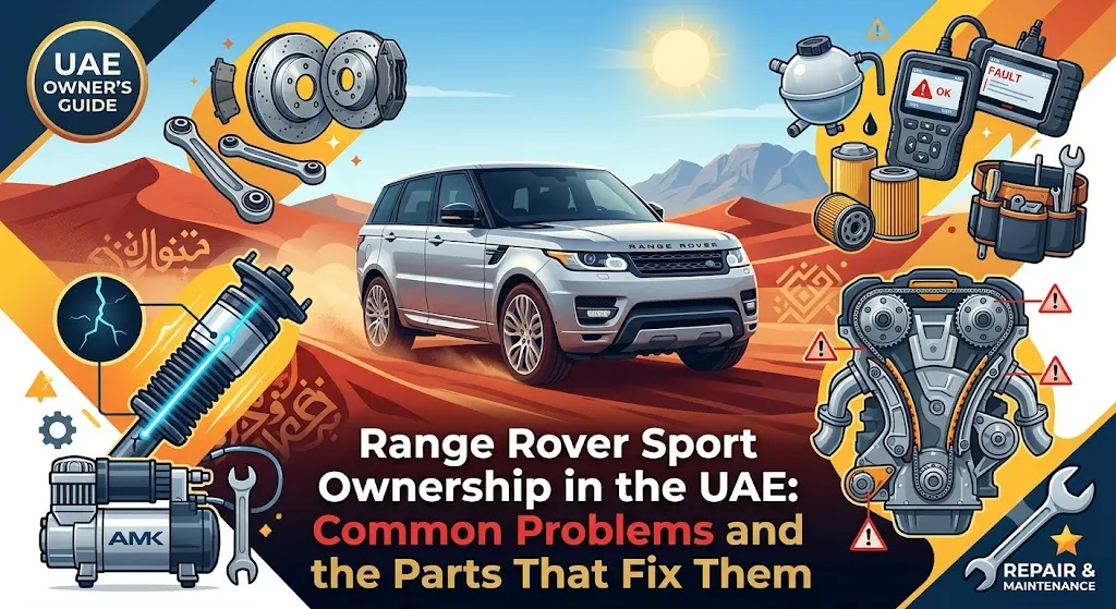Range Rover Sport Ownership in the UAE: Common Problems and the Parts That Fix Them