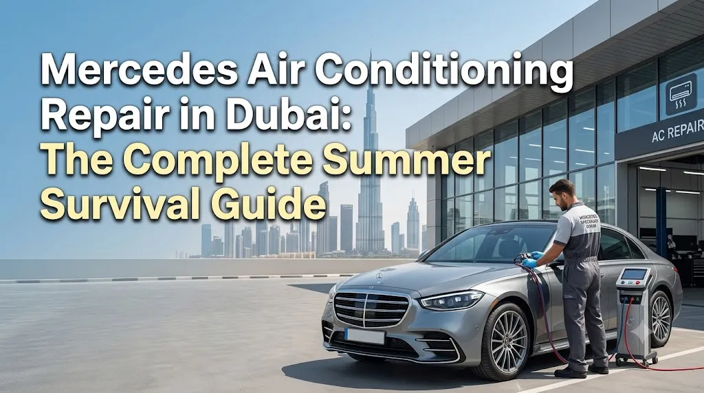 Mercedes Air Conditioning Repair in Dubai: The Complete Summer Survival Guide